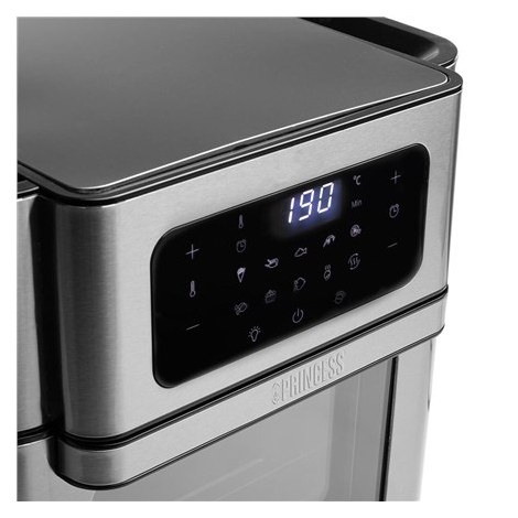 Princess | 182065 | Aerofryer Oven | Power 1500 W | Capacity 10 L | Black/Stainless Steel - 5